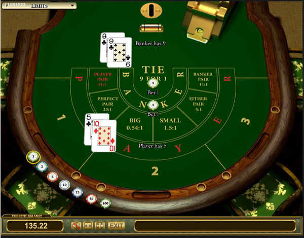 Play Baccarat With BitCoin