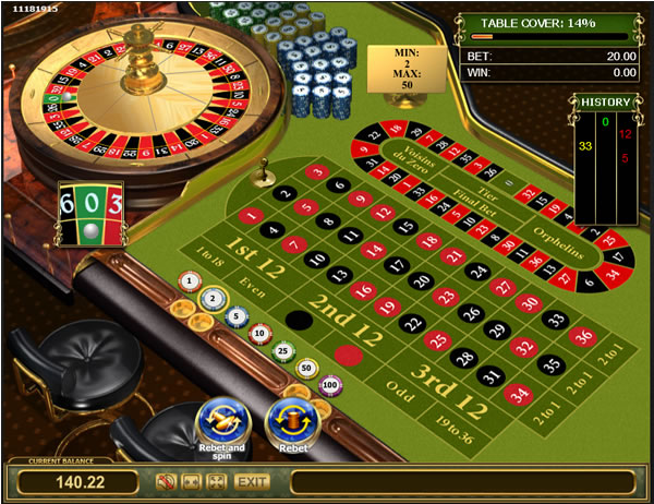 BC Casino offers 3 Versions of Roulette
